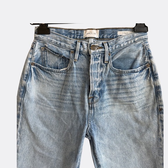 FRAME Denim Le Original Jeans – Glacier – Women's Size 24 - Picture 3 of 7
